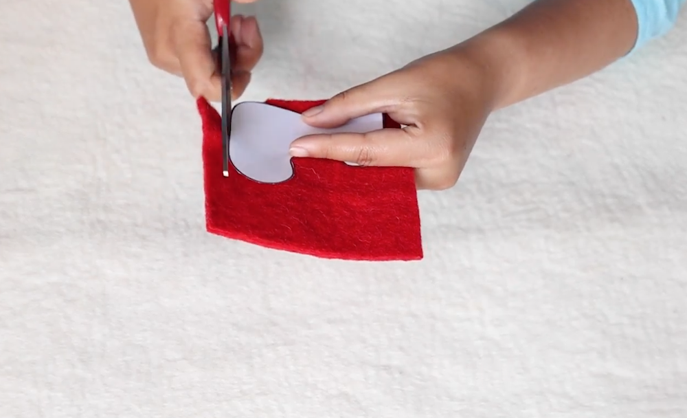 Cutting Felt - Felt and Yarn